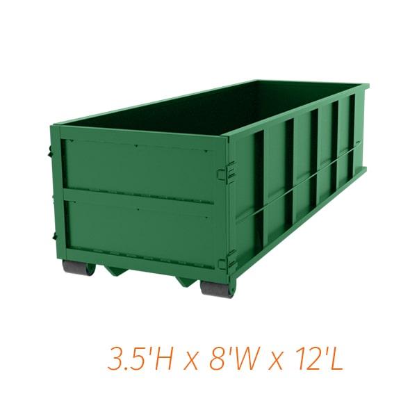 the rental period for a 10-yard dumpster varies by provider, but typically ranges from 3 to 5 days